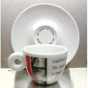 2002 Illy No Water No Coffee, Maria Joao Calisto, Espresso Cup #1 