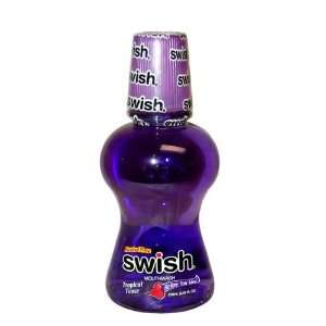  Swish Tropical Tease Mouthwash   Pack of 12 Health 