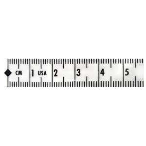   Rule 2 Meters Long x 1 Inch Wide, L to R Industrial & Scientific