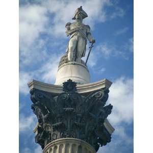  Nelsons Column, Trafalgar Square, London, England, United 