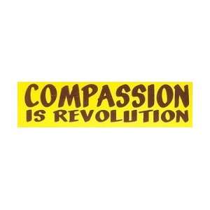 Infamous Network   Compassion Is Revolution   Mini Stickers 1.5 in x 5 