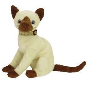  Siam the Siamese Cat Ty Beanie Baby Toys & Games