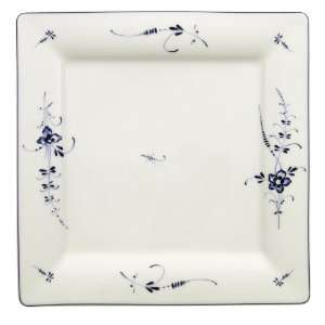  Villeroy & Boch Vieux Luxembourg Square Dinner Plate, Set 