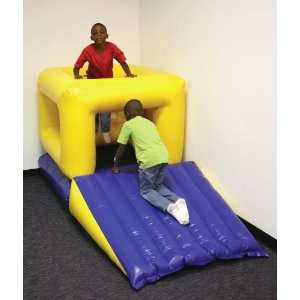   Bouncer & Climber & Abilitations Inflatable Wedge