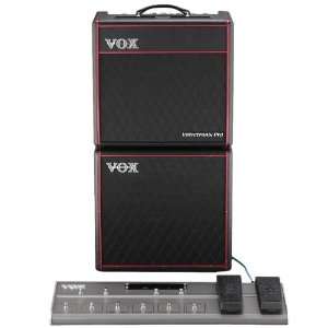 Vox Valvetronix VTX300 Neodymium Guitar Amp Half Stack Package   Vox 
