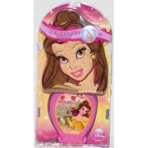    Disney Princess Bath Mitt & Body Wash with Pump (Belle) Baby