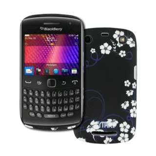 EMPIRE Hard Stealth Case Midnite+Stereo Aux Cable for BlackBerry Curve 