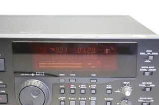 Tascam MD 801R Professional MD Mini Disc Player Recorder  