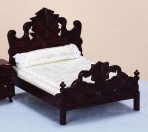 dollhouse miniature BEDROOM BED VICTORIAN FURNITURE NEW  