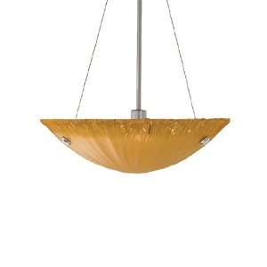 Wilt Bowl suspension lamp   BZ   bronze, fluorescent, 110   125V (for 