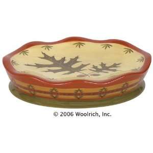    Soap Dish Oak Leaves and Acorns by Woolrich