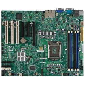 Supermicro X9SCA Server Motherboard   Intel   Socket H2 LGA 1155   x 