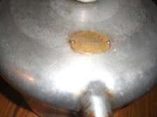Vintage Presto 4 Qt. Model 40 Pressure Cooker Canner  