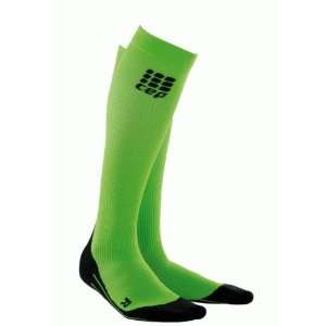  CEP Sportswear Green Compression Running Sport Socks for 