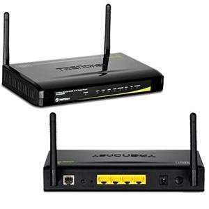 TRENDnet, Wireless N 300 Modem Router (Catalog Category Networking 