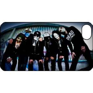  Hollywood Undead iPhone 4 iPhone4 Black Designer Hard Case 