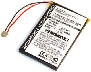   Replacement Battery for TomTom GO 720 930 730 730T 630 CS TM730SL