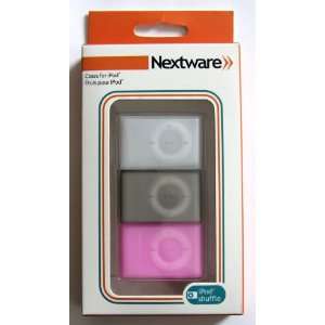  Nextware iPod Shuffle Case   3 Pack  Players 