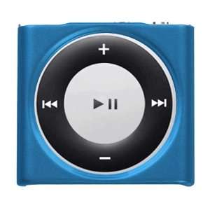   Blue iPod Shuffle 4 Hard Snap On Case  Players & Accessories