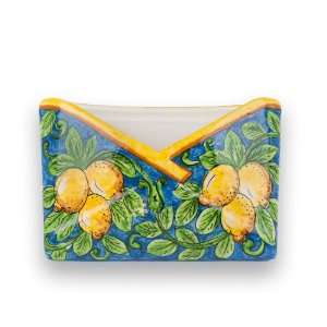  Handmade Limone Letter Holder from Italy