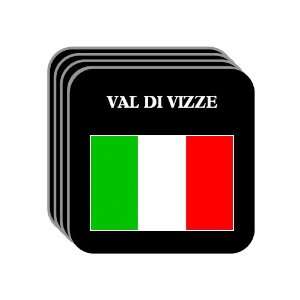  Italy   VAL DI VIZZE Set of 4 Mini Mousepad Coasters 