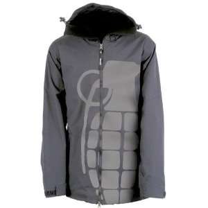   Exploiter 2012 Snowboard Jacket Grey Size XL