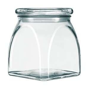   50 Ounce Big Mouth Jar with Lid (08 1474) Category Glass Storage Jars