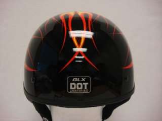 Brand New Motorcycle Half Face Helmet, Beautiful High Gloss Paint 