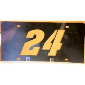  NASCAR   Jeff Gordon #24   Heavy Steel   Chrome Collector 