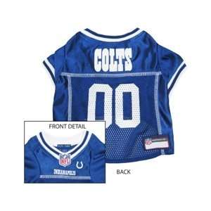  Indianapolis Colts   Pet Jersey Small