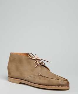 FISK stone suede Frederick chukka boots  