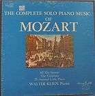 Mozart Solo Piano Music Disklavier MX100 3 Floppy Discs  