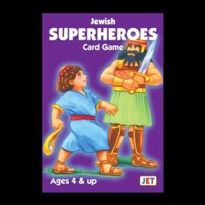  Jewish Super Heroes Card Game 