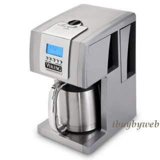   VCCM12MS Professional 12 Cup Coffeemaker Thermal Carafe Stainless