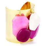 susan hanover designs stones rock berry multi stone cuff bracelet $ 