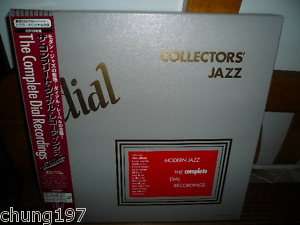MODERN JAZZ THE COMPLETE DIAL RECORDINGS JAPAN 10 CD  