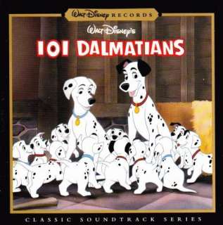 Disneys 101 Dalmatians Classic Soundtrack Series CD  