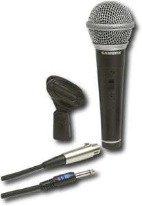 Samson R21 Premium Dynamic Vocal Microphone R21S  