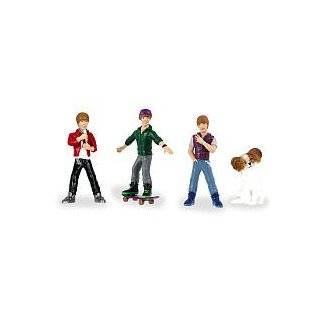 Justin Bieber Mini Doll Figure Collection by Bravado