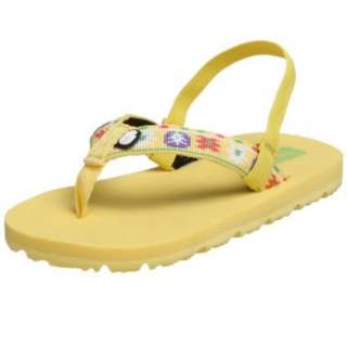 Teva Mush Back Strap Flip Flop (Infant/Toddler)   designer shoes 