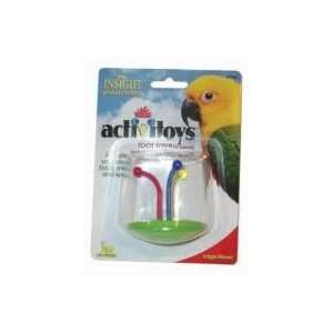  JW Pet Company Insight Foot Toy Flower Large Bird Toy 