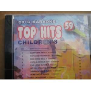  U BEST Top Hits #59 CHILDRENS Karaoke CDG W/GUIDE VOCALS 