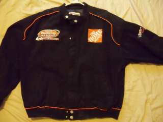   Authentics Mens XL NASCAR Tony Stewart  Racing Jacket  