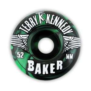  Baker Kennedy Wings   Set of 4 Wheels (52MM) Sports 
