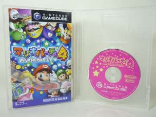  PARTY 4 Game Cube Nintendo No Sleeve Import Japan Video Game gc  