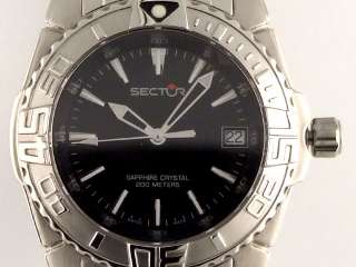 SECTOR 650 SWISS MADE 2653650025 MENS WATCH  