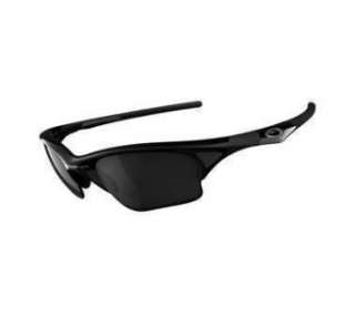    Oakley HALF JACKET XLJ Jet Black/Black Iridium Sunglasses Clothing