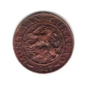   Curacao (Kingdom of Netherlands) 1 Cent Coin KM#41 