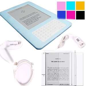 in 1 Professional Package) Durable Silicone Skin for  Kindle 