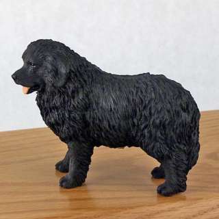 Dog, Newfoundland   Figurine Pet Cremation Urn   